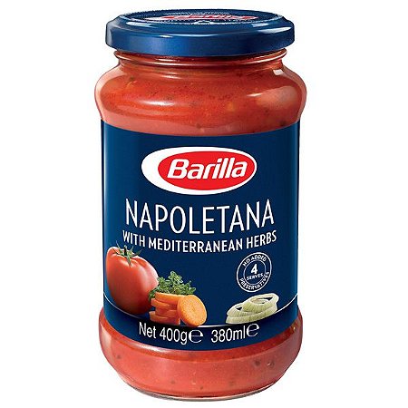 Molho Napolitano Barilla 400g