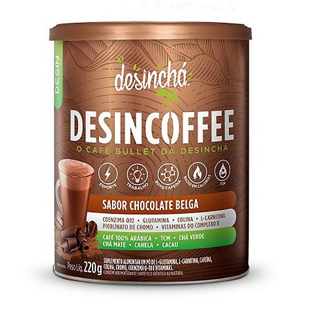 Desincoffee sabor Chocolate Belga Desinchá 220g