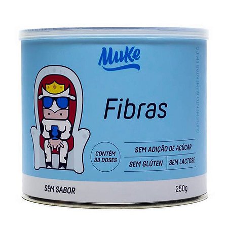 Fibras Sem Sabor Muke 220g