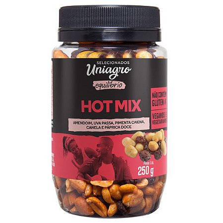 Hot Mix Uniagro 250g