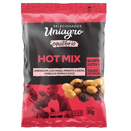 Hot Mix Uniagro 30g