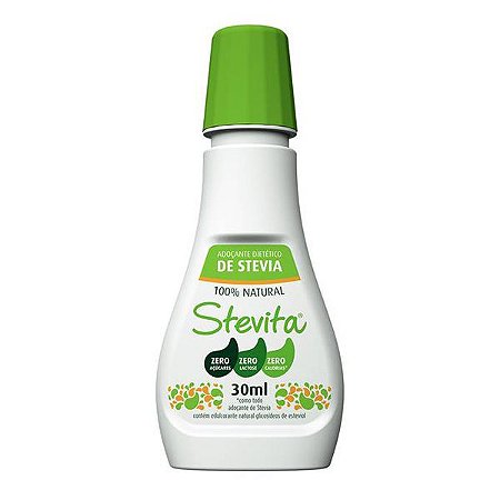 Adoçante Stevia Líquido Stevita 30ml