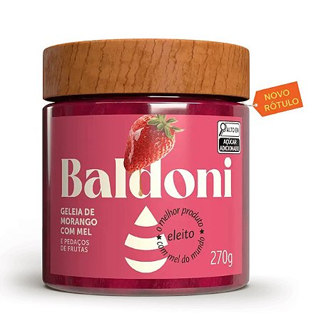 Geleia de Morango Baldoni 270g