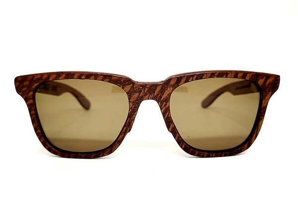 Óculos de madeira - Hiva - louro faia