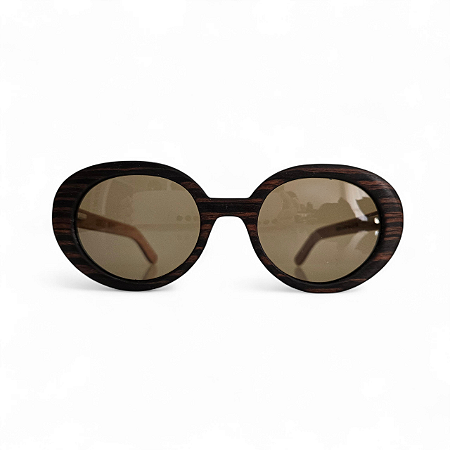 Óculos de madeira - Lume