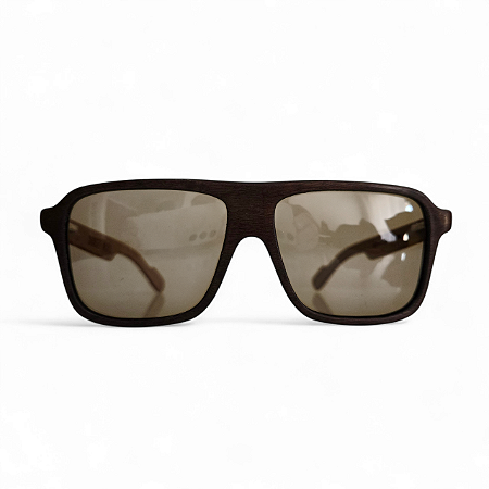 Óculos de madeira - Amaru