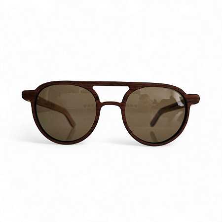 Óculos de madeira - Guanabara