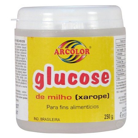 Xarope Glucose de Milho Arcolor 250gr