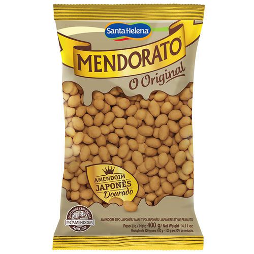 Amendoim Japonês Mendorato Sta Helena 1,010 Kg