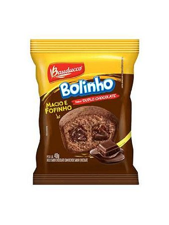 Bolinho Chocolate Bauducco 40g C/14
