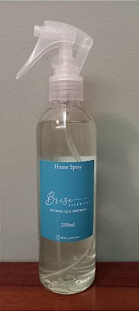Home Spray - Pet Retangular 250 ml  - Válvula Spray G28 Bca./Transp.