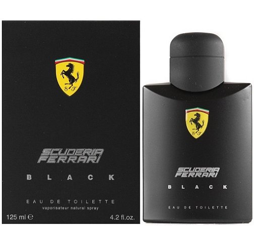 perfume scuderia ferrari masculino eau de toilette 125ml