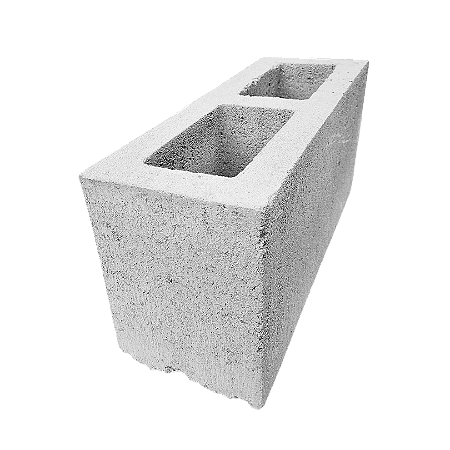 Bloco de concreto 14x19x39Cm