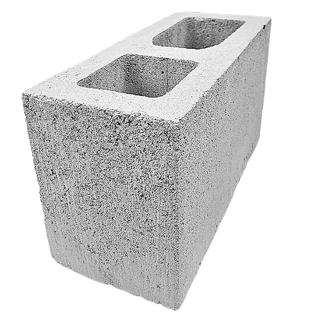 Bloco de concreto de ajuste 14x19x34Cm