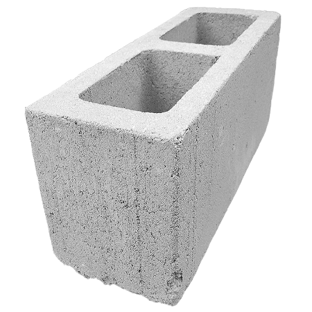 Bloco de concreto vedação 14x19x39Cm