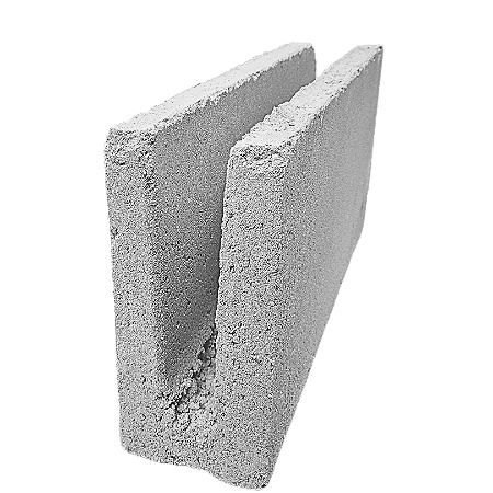 Canaleta de concreto 09x19x39Cm