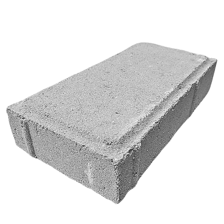 Paver retangular 04x10x20Cm