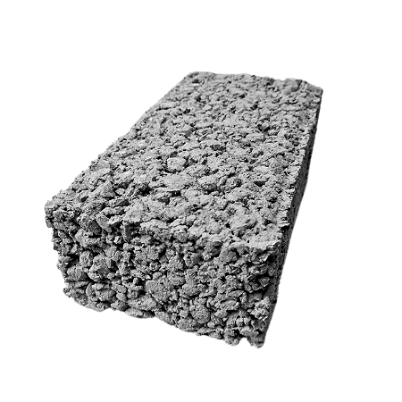 Paver retangular drenante 06x10x20Cm