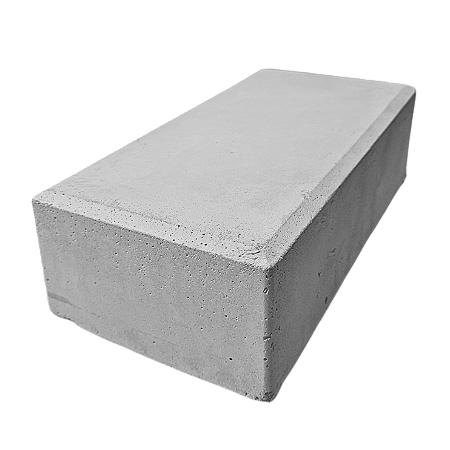 Paver retangular polido 06x10x20Cm