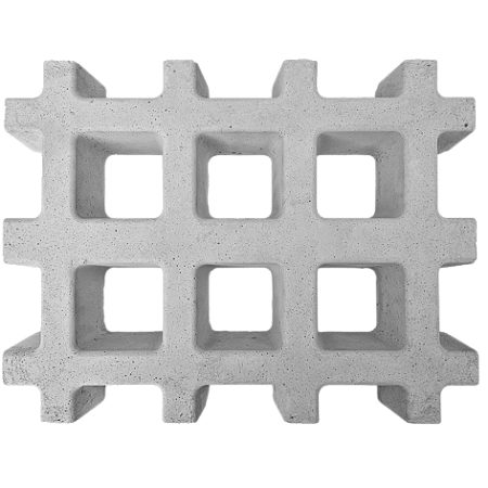 Concregrama 43x33x07