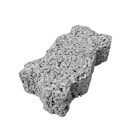 Paver 16 faces drenante 06x11x23Cm