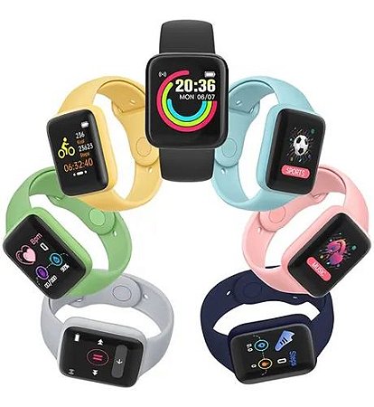 relógio smartwatch d20