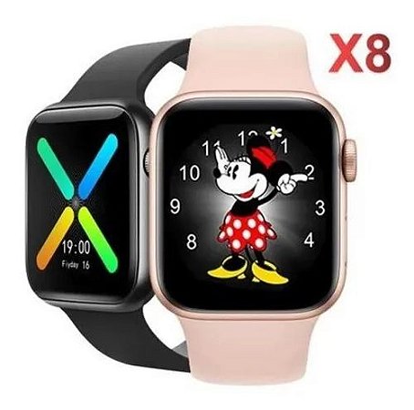 smart watch x 8