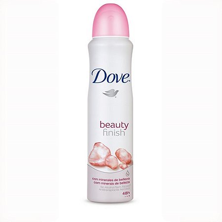 Desodorante aerosol dove beauty finish 150ml