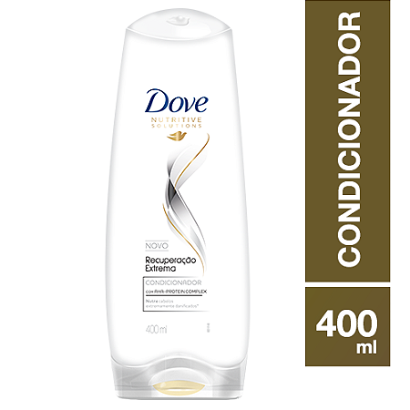 Condicionador dove nutritive solutions recuperacao extrema 400ml
