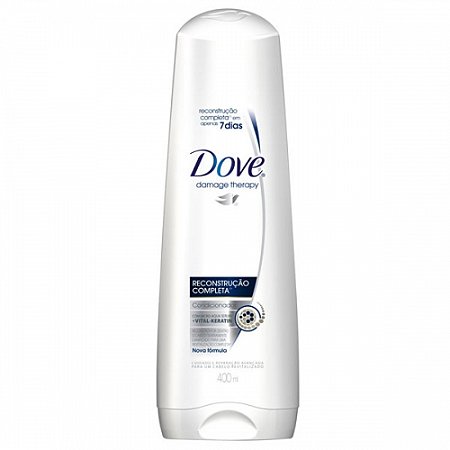 Condicionador dove reconstrucao completa 400ml