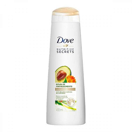 Shampoo dove ritual de fortalecimento 400ml