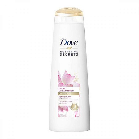 Shampoo dove ritual liso e nutrido 400ml