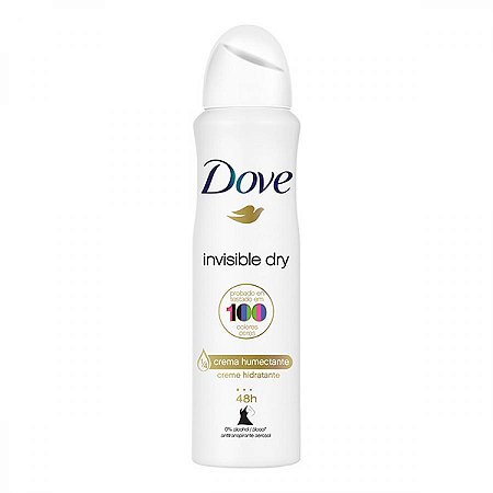 Desodorante antritranspirante aerosol dove invisible dry 170ml