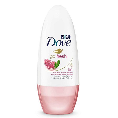 Desodorante roll on dove roma e verbena 50ml