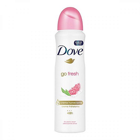 Desodorante aerosol dove go fresh verbena 150ml