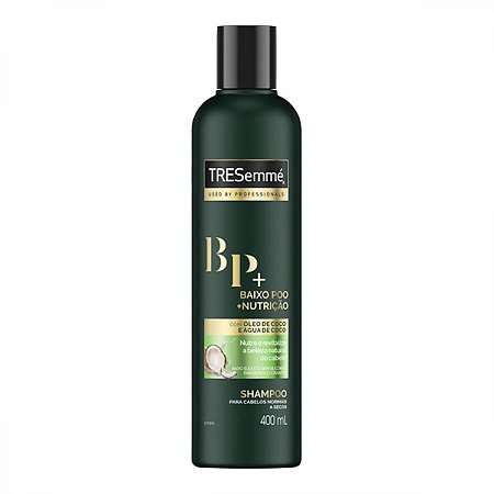 Shampoo tresemme baixo poo + nutricao 400ml