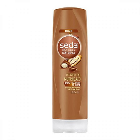 Condicionador seda bomba de nutricao 325ml