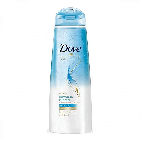 Shampoo dove hidratacao intensa oxigenio 400ml