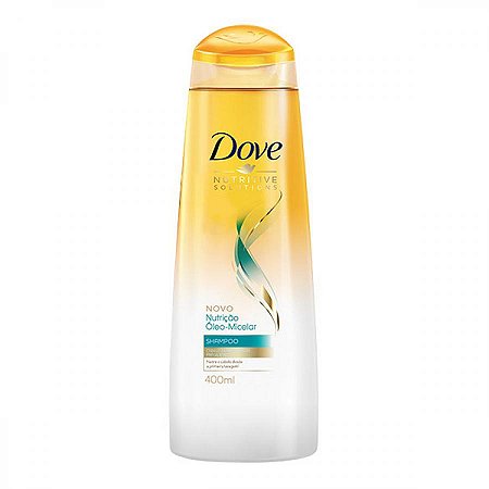 Shampoo dove nutricao oleo-micelar 400ml