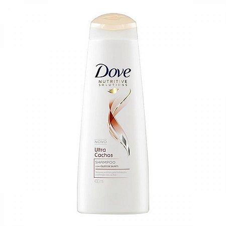 Shampoo dove ultra cachos 400ml