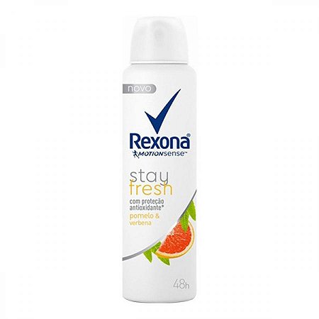 Desodorante aerosol rexona pomelo e verbena 150ml