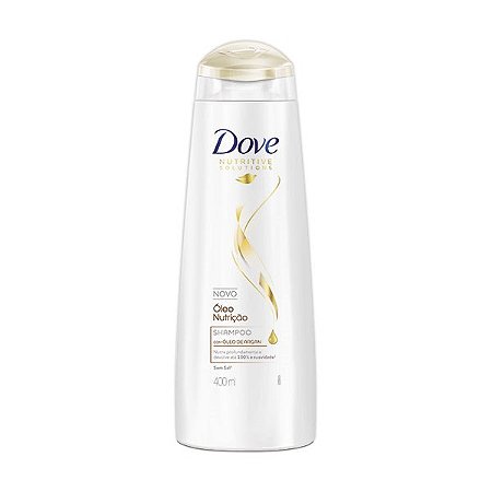 Shampoo dove oleo nutricao 400ml