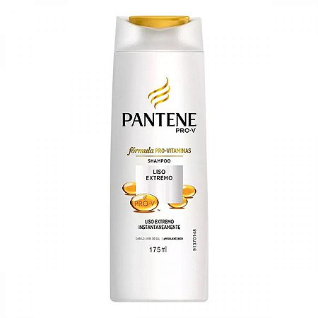 Shampoo Pantene Liso Extremo com 175ml