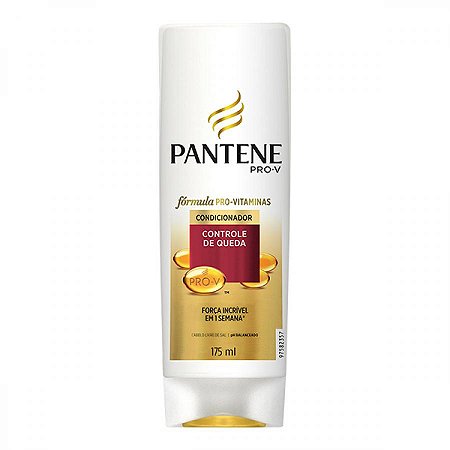 Pantene Cond.controle De Queda 175ml