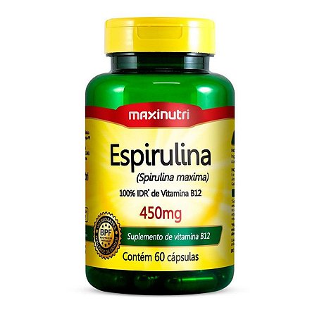 Espirulina C/60 Caps