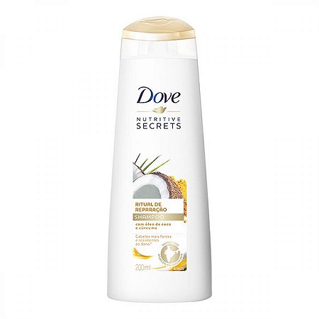 Shampoo dove ritual de reparacao 200ml