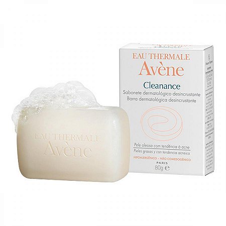 SABONETE AVÈNE CLEANANCE EM BARRA COM 70G