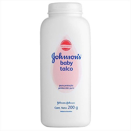 Talco Johnson's Baby Pura Proteção 200g