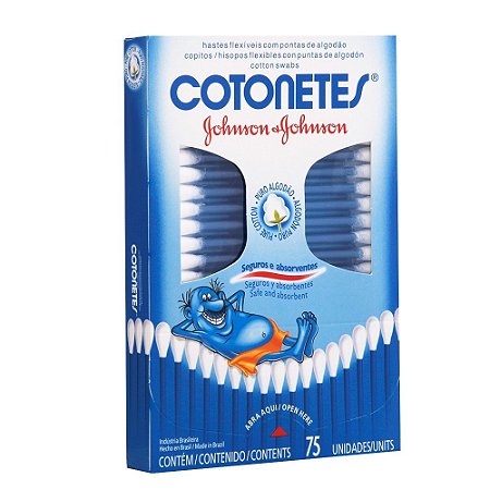 COTONETES JOHNSON C/75