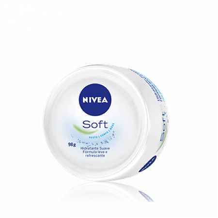 HIDRATANTE NIVEA SOFT COM 97G